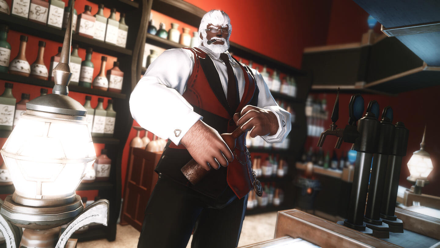 Your Friendly Barkeep
